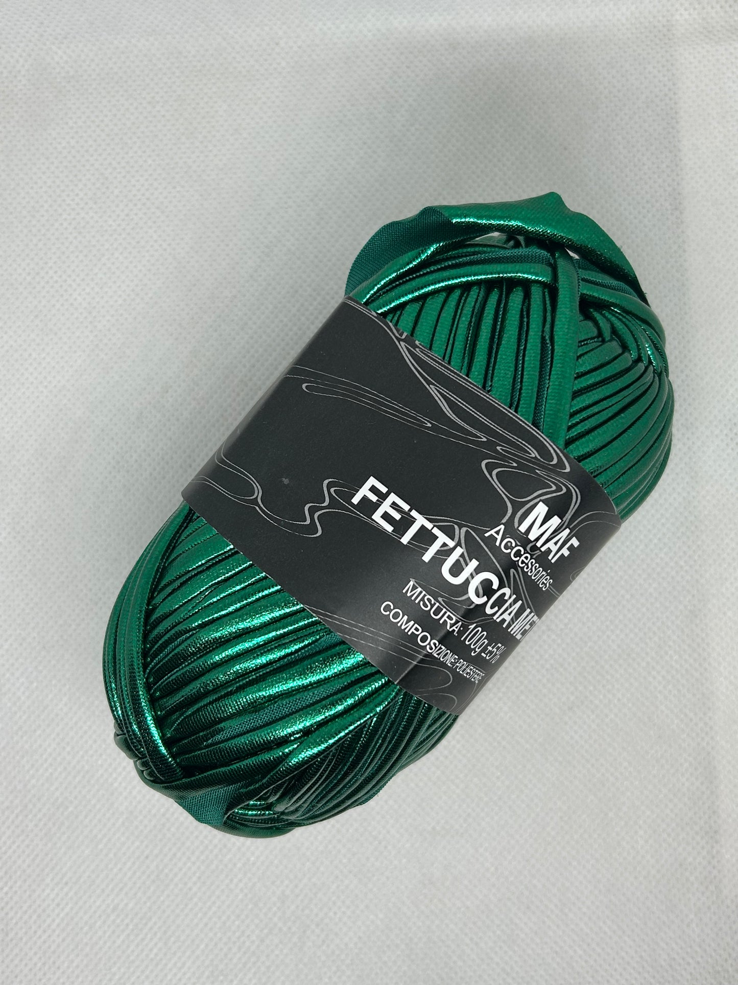 MAF fettuccia metallizzata  100g 13891-09