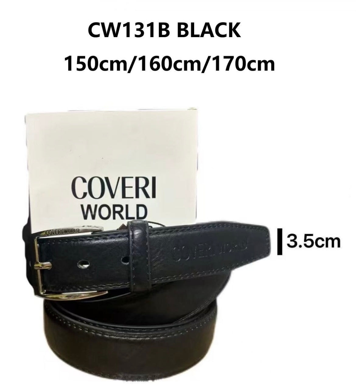 COVERI WORLD cintura CW131B