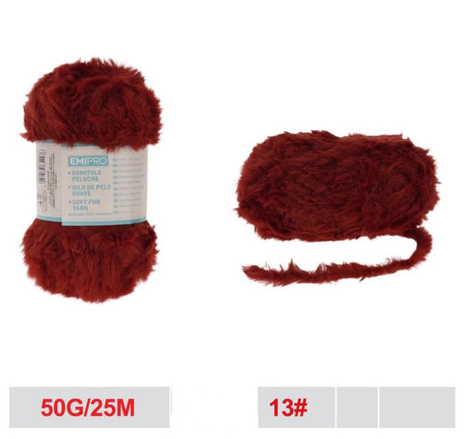 EMI gomitolo peluche 50g/25m  13#