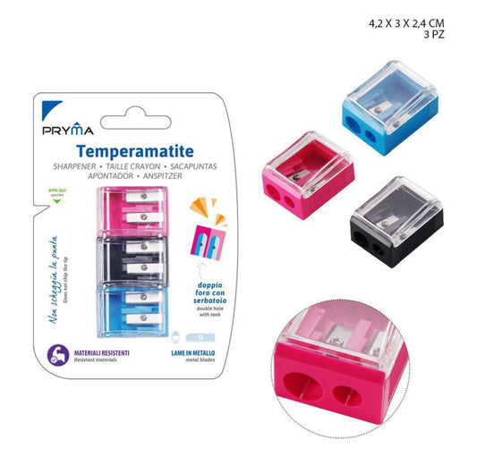 PRYMA set temperamatite da 3