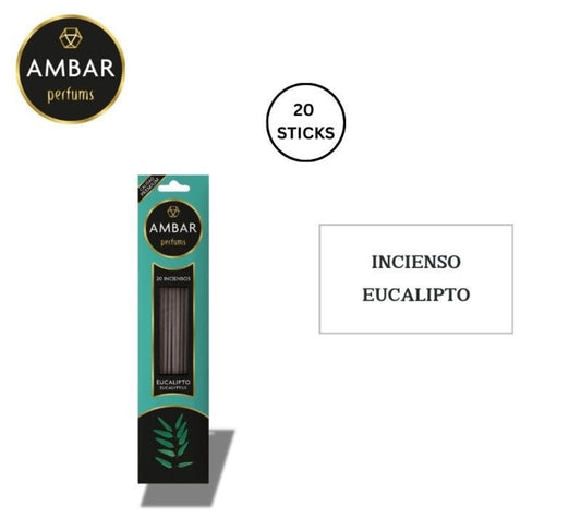 INCENSO eucalipto 20sticks