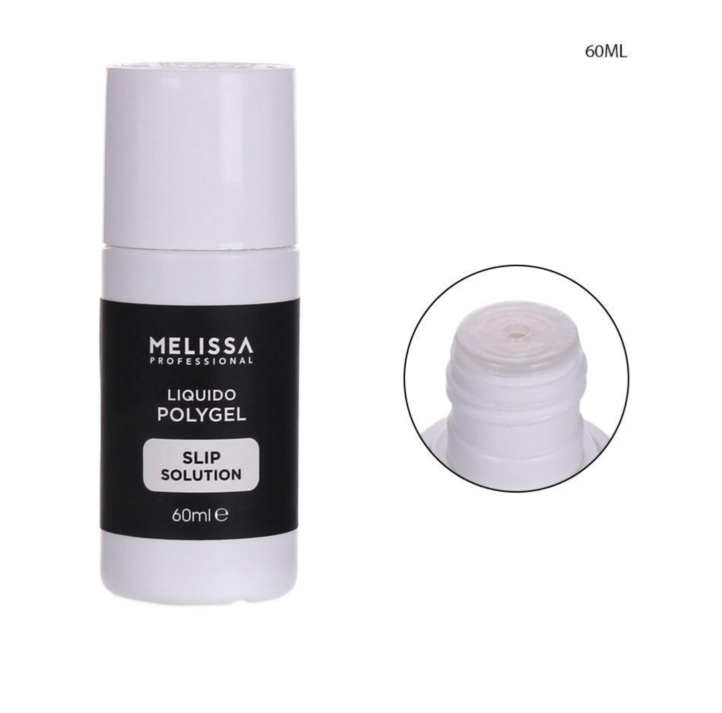 MELISSA solution liquido polygel 60ml