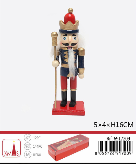 NATALIZIA soldatino 16x5x4cm