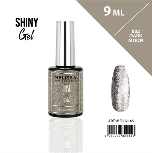 MELISSA Gel shiny B02 dark moon