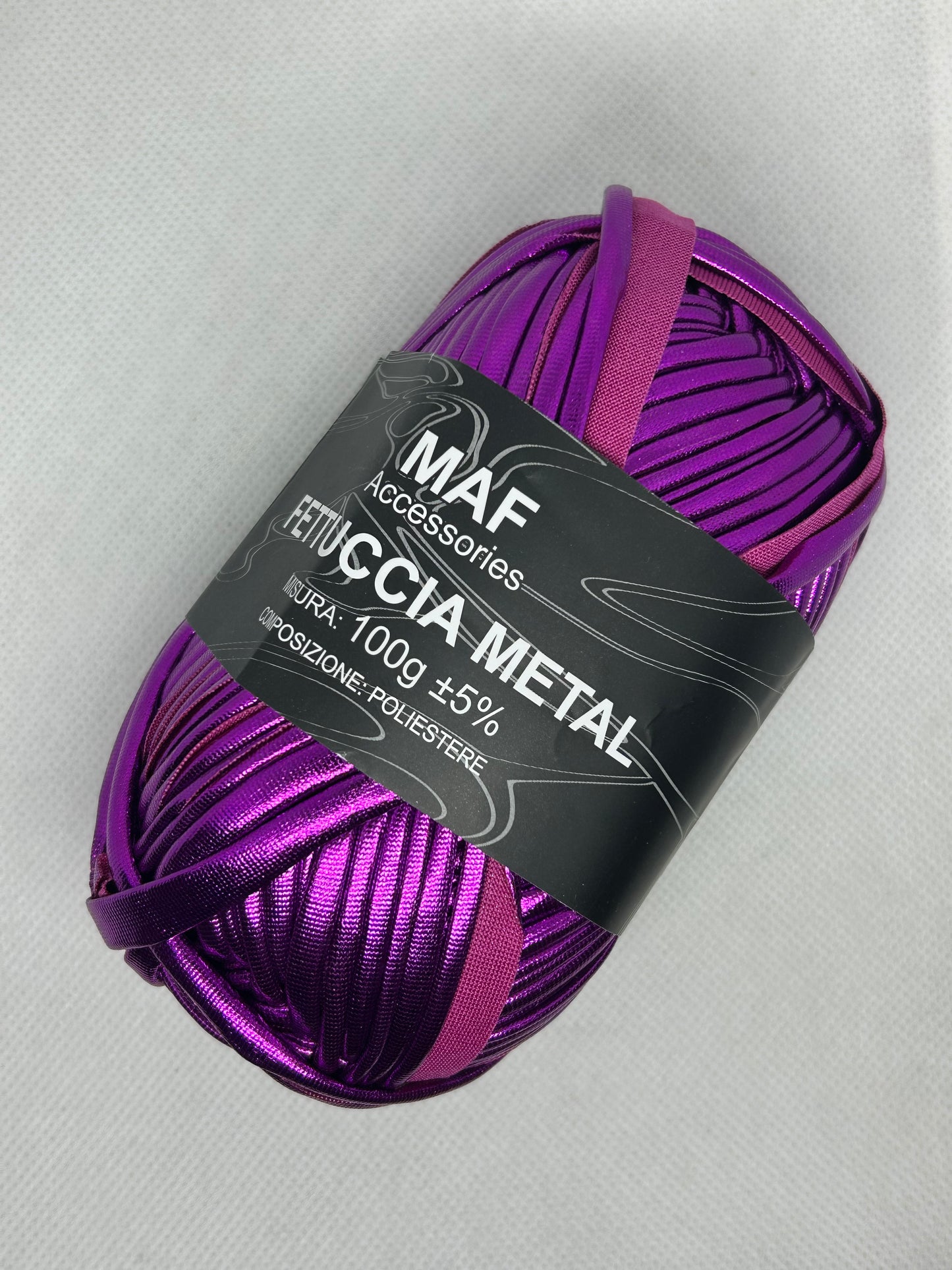 MAF fettuccia metallizzata  100g 13891-11