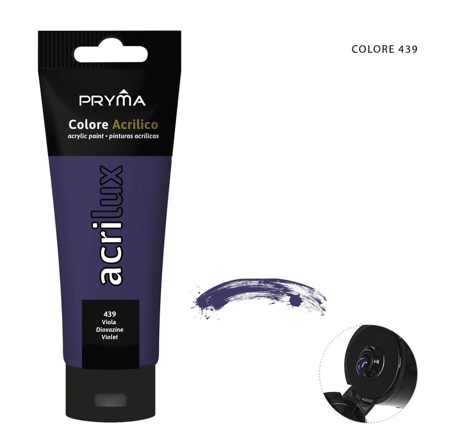 Pryma colore acrilico n°439