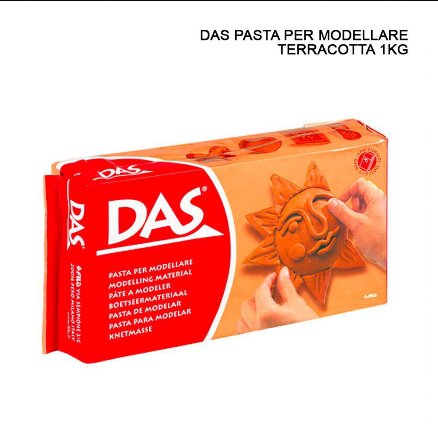 Das terracotta 1kg