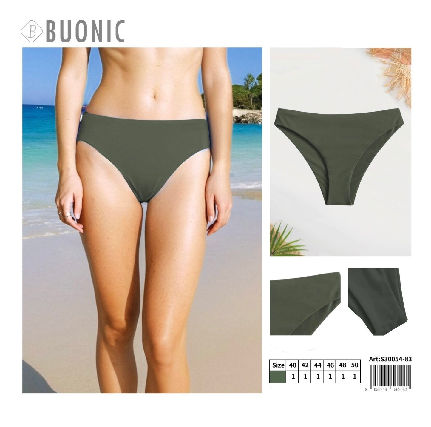 COSTUME slip da bagno S30054-84