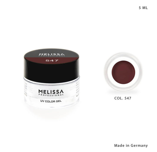 Melissa gel color n°547