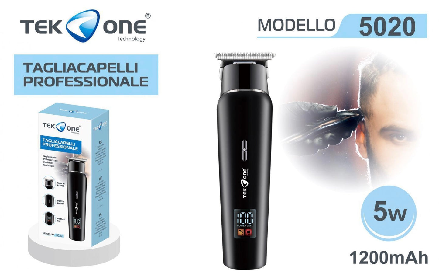 TEK ONE  capelli professionale  5020