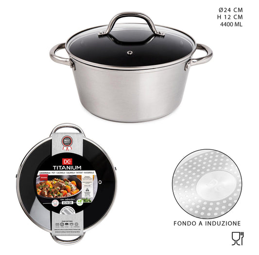 DC CASA casseruola 24cm