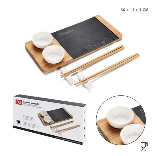 DC CASA servizio accessori sushi 7pz