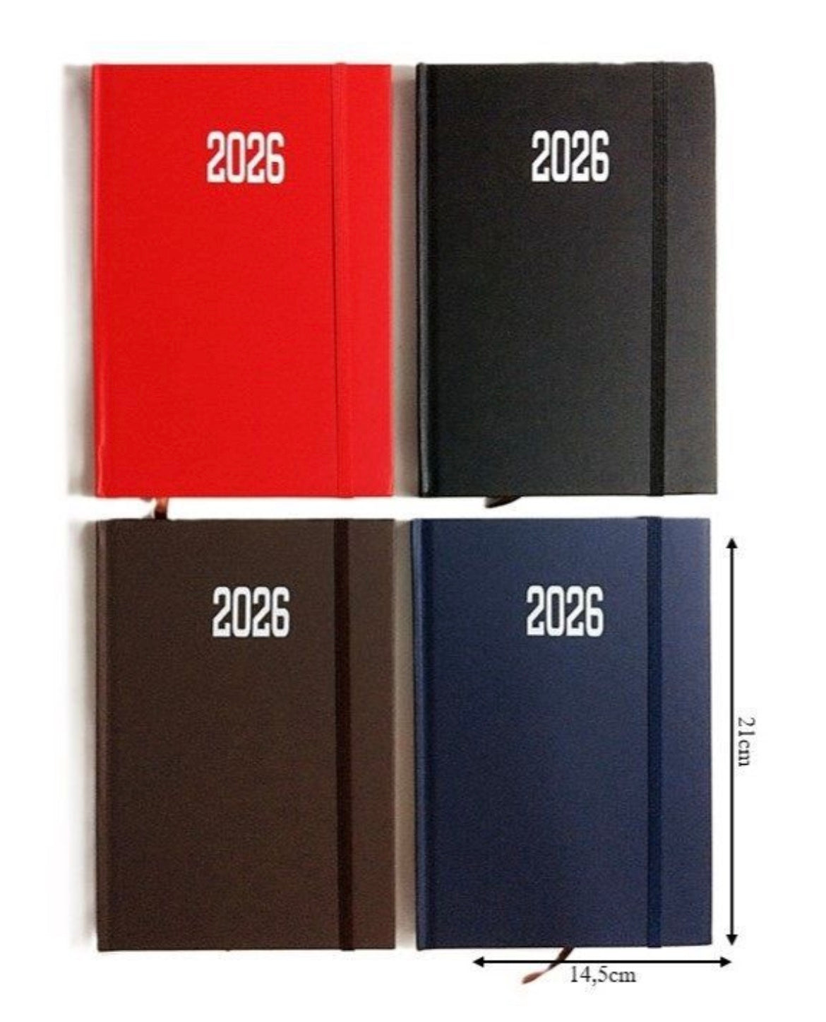 AGENDA 2026 14.5x21cm