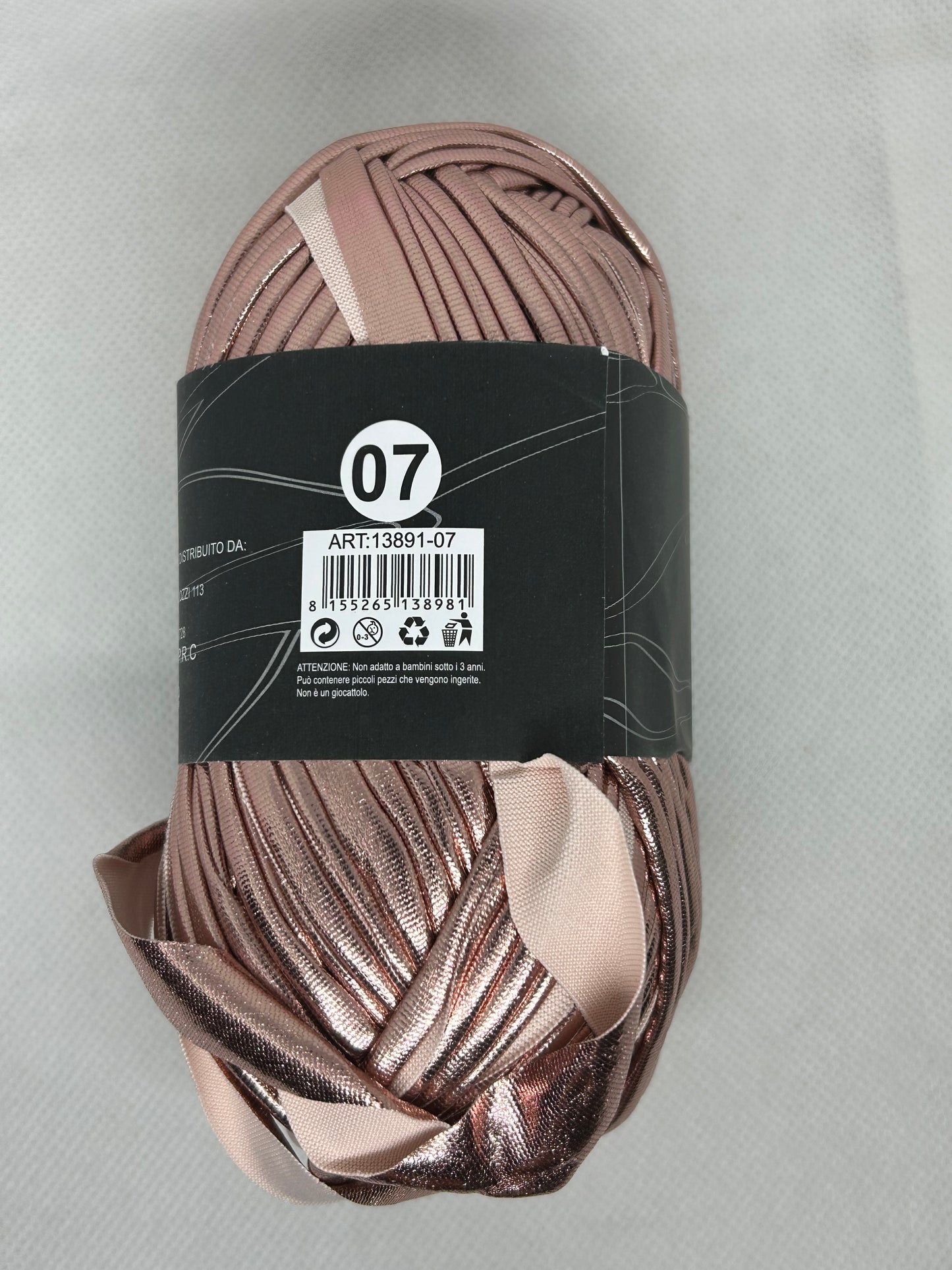 MAF fettuccia metallizzata 100g  13891-07