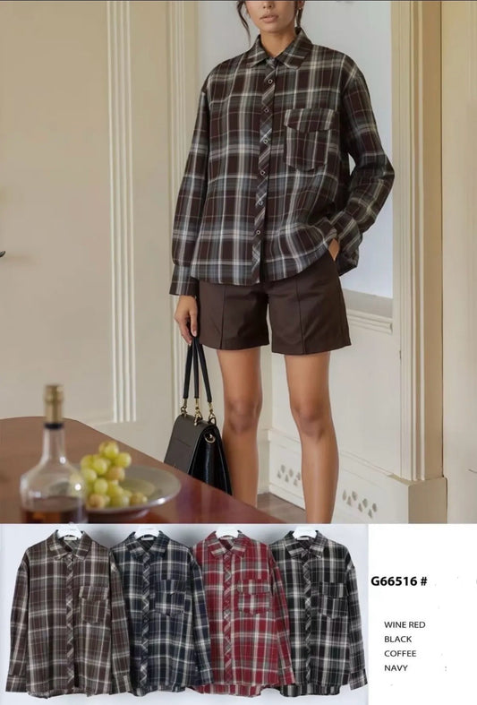 CAMICIA casual G66516