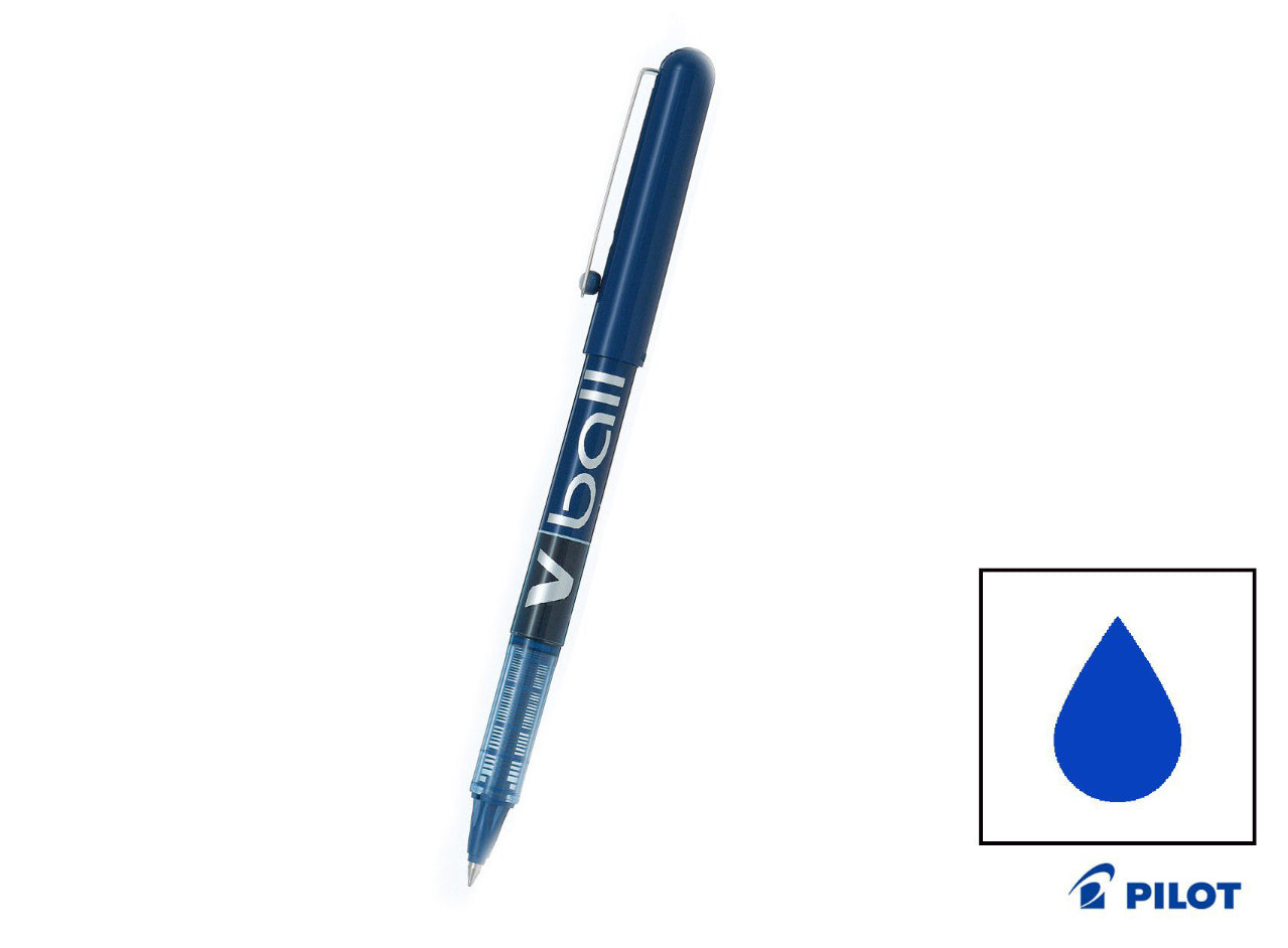 Pilot V ball penna  blu 0,5