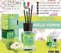 COSMI diffusore ambiente 100ml mela verde