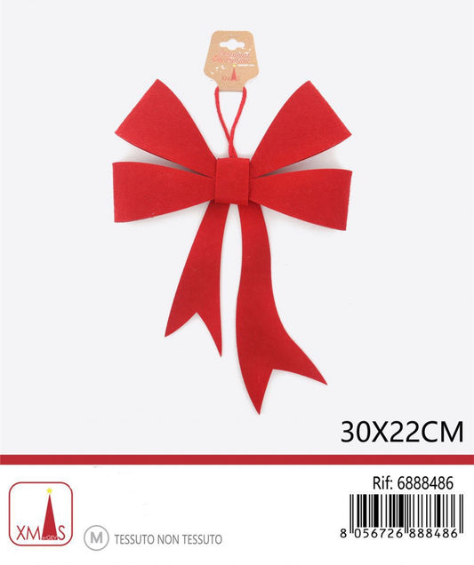 NATALIZIA fiocco 30x22cm