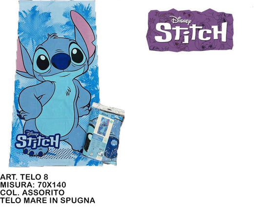 TELO mare in spugna STICTHm70x140cm