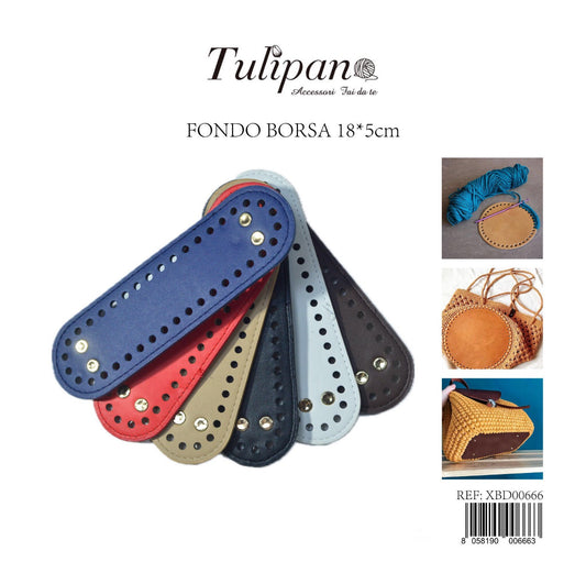FONDO borsa 18x5cm