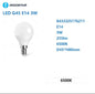 LED G45 E14 3w 6500k