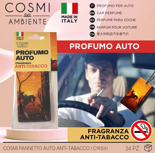 Cosmi profumo fragranza anti-tabacco