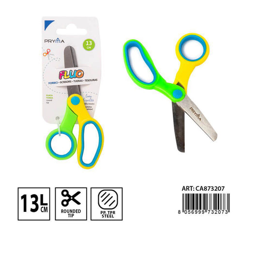 Pryma forbici fluo 13cm