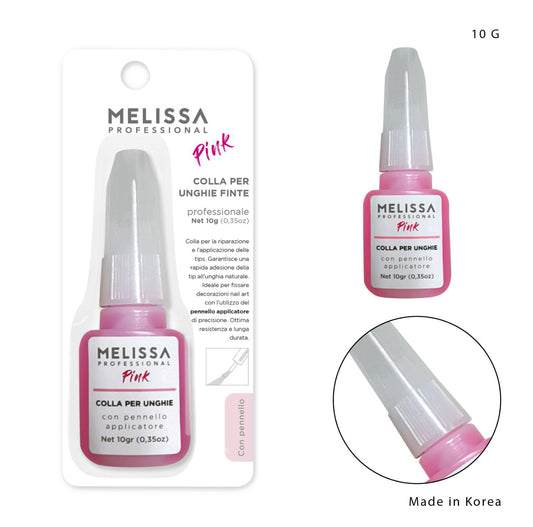 MELISSA colla per unghie finte PINK