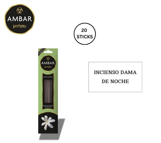INCENSO dama de noche 20 sticks