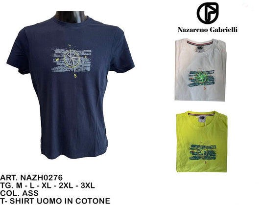 T-SHIRT uomo ZAZARENO GABRIELLI  NAZH0276