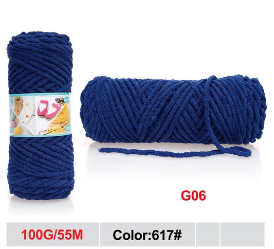 FILATI Giada blu 100G 55M G06