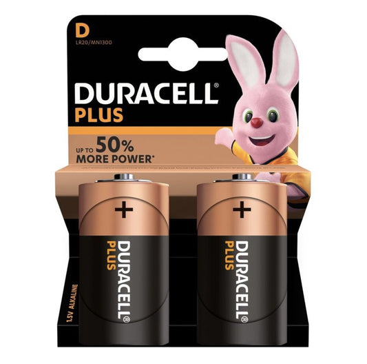 Batteria duracell D 2pz