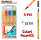 STABILO fineliner point 88  0,4mm  10pz