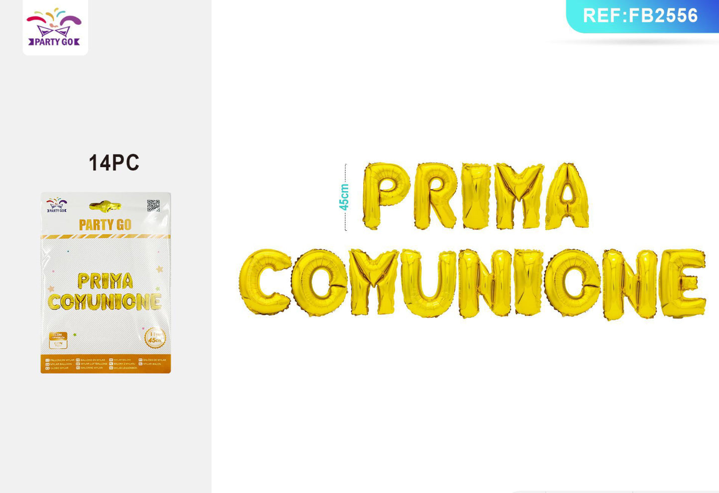 PRIMA COMUNIONE 45cm