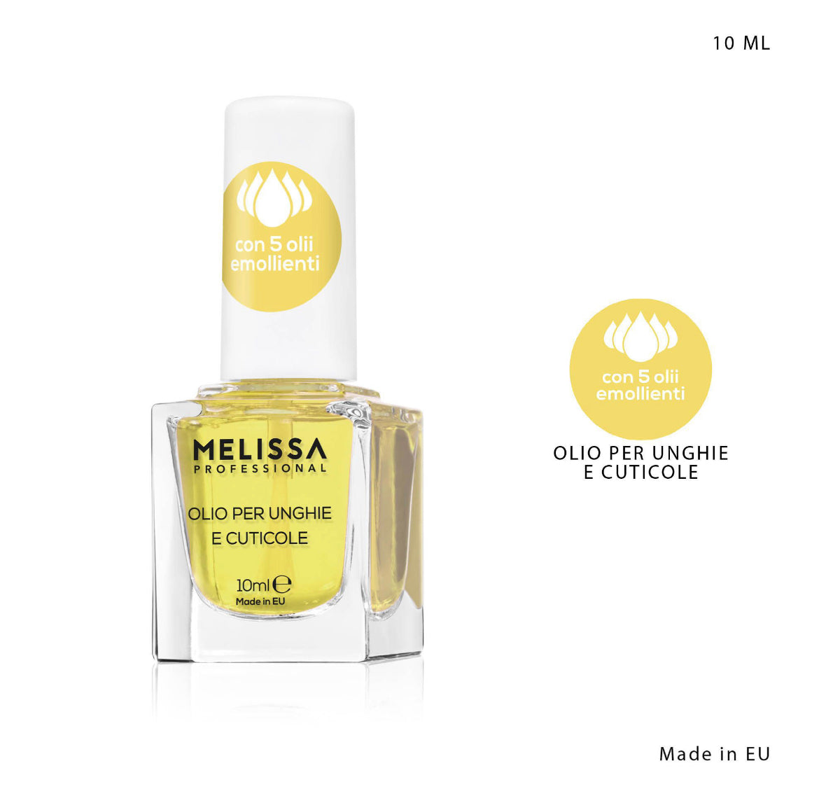 MELISSA professionale olio per unghie e cuticole 10ml