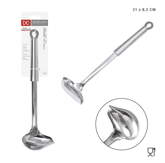 DC CASA mestolo salsa acciaio 31x8.5cm