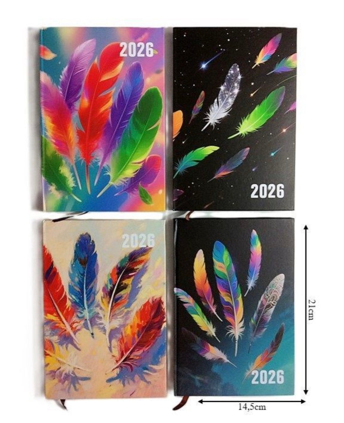 AGENDA 2026 14，5x21cm