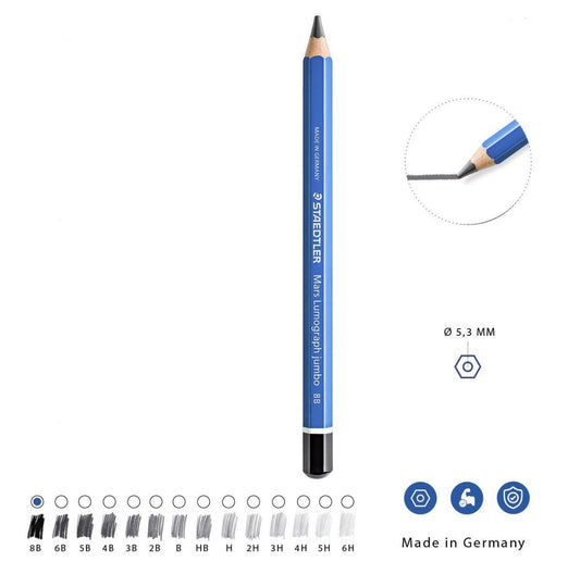 Staedtler matita jumbo 8B