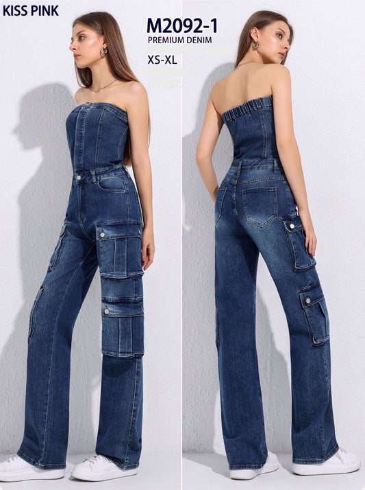 TUTA di jeans  M2092-1