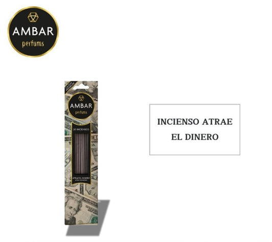 INCENSO altrae el dinero 20sticks