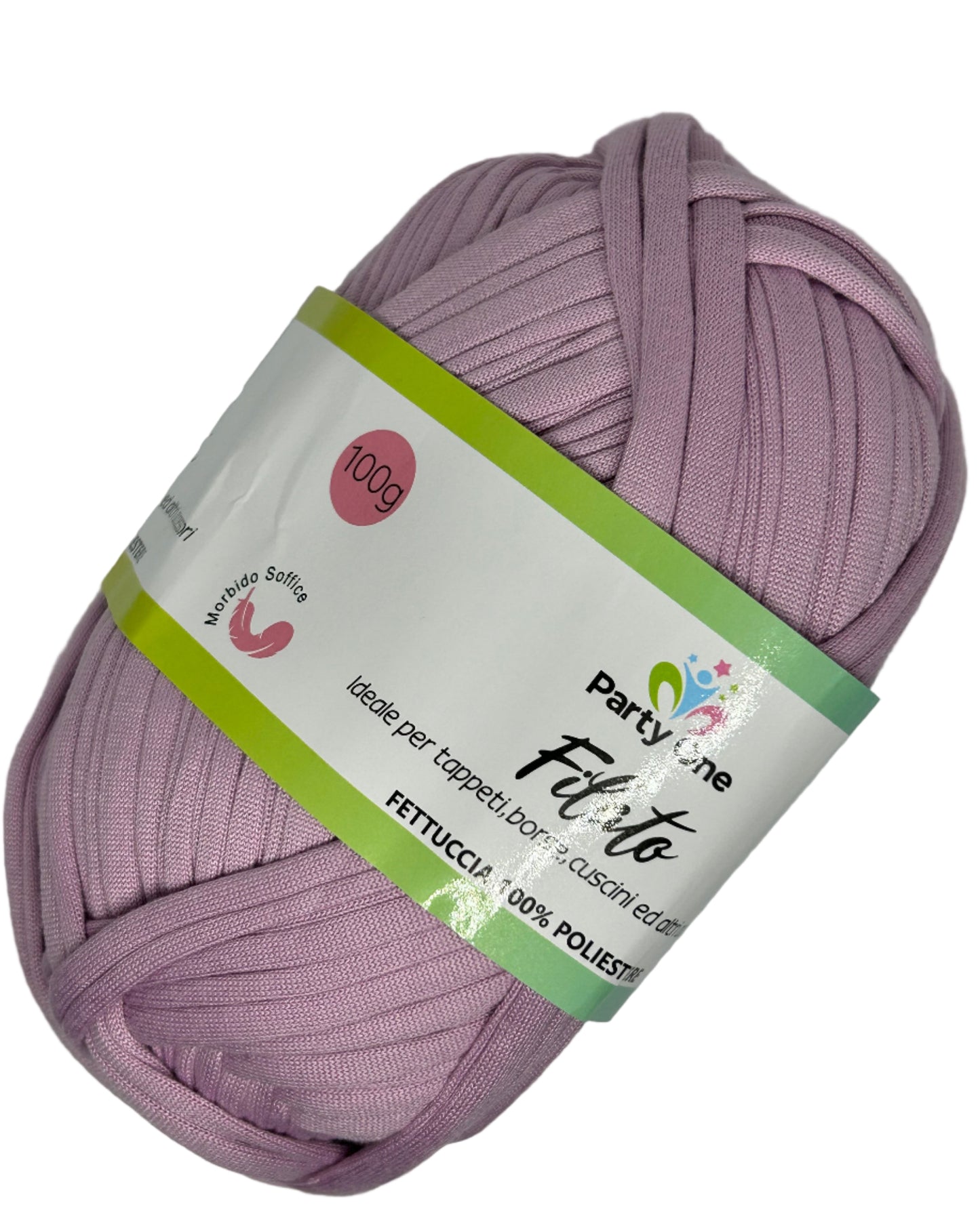 FETTUCCIA rosa 100g