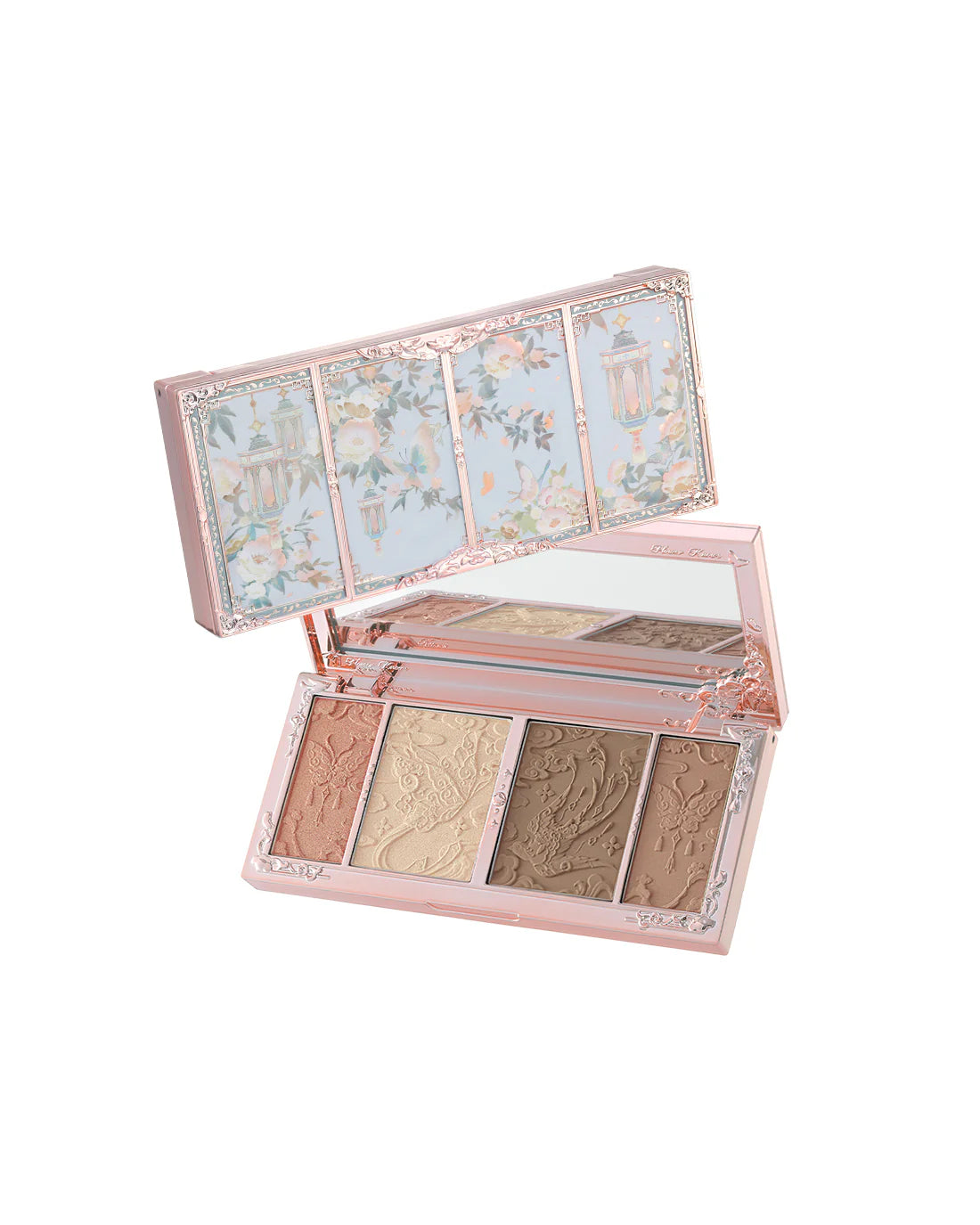 FLOWERKNOWS highlight & contour palette 01