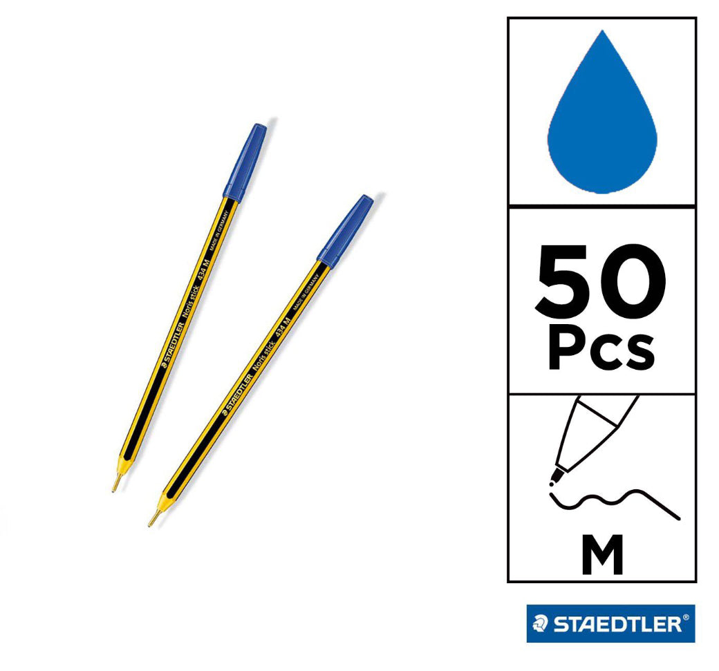 Staedtler penna blu