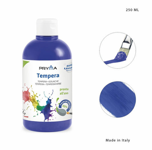 PRYMA tempera 250 ml BLU