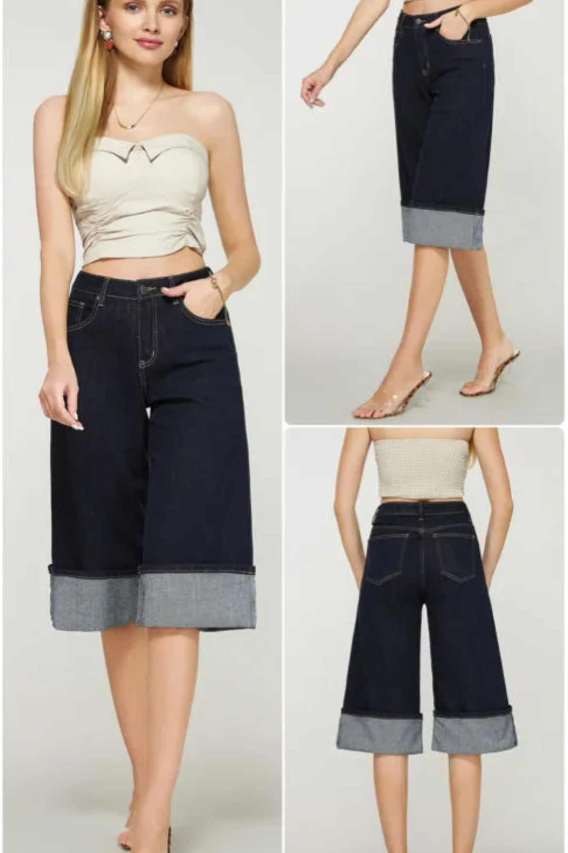 BERMUDA di jeans FX1319