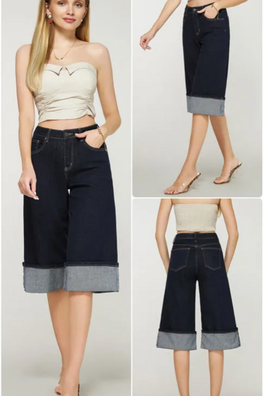 BERMUDA di jeans FX1319