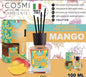 COSMI diffusore ambiente 100ml mango