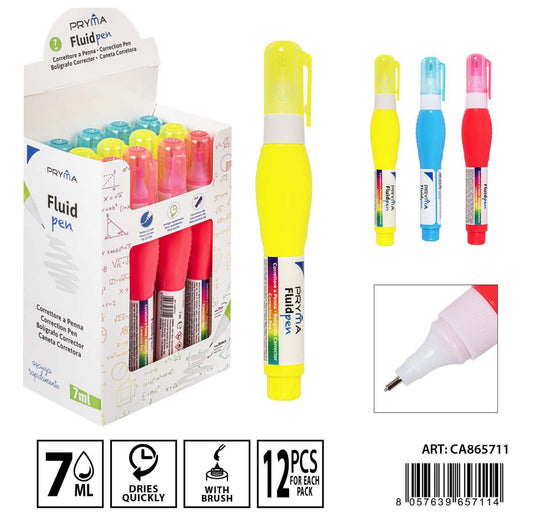 PRYMA  correttore fluid pen 2.2mm 7ml
