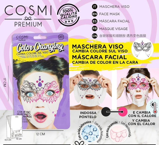 COSMI maschera color changing niacinamide