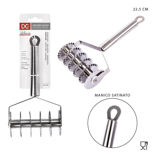 DC CASA taglia pasta multirotella 22.5x11.5x5.3cm